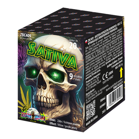 Wyrzutnia Sativa ZBC409 9strz 20mm F2 Zom Bum