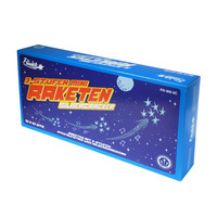 3-Stufen Mini Raketen mit Knall FR-W8-3S F2 10/10/10