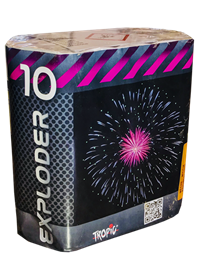 Wyrzutnia Exploder 10 TB177 13strz 30mm F3 Tropic