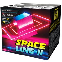 Feuerwerksbatterie Space Line II 21 Schuss 30 mm F2 JW818 Jorge