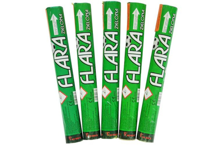Match flare green 60s ZX8017 T1 20/5