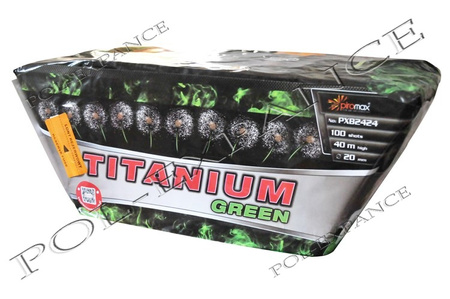 PXB2424 TITANIUM GROEN 100s 20m