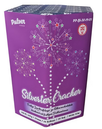 Cake Silvester Cracker PP-BI-30-19-08 19shots 30mm F2 Pulver
