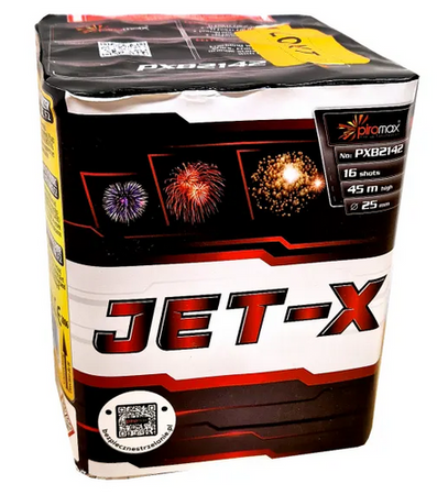 Jet-X 16s. PXB2142 F2 12/1