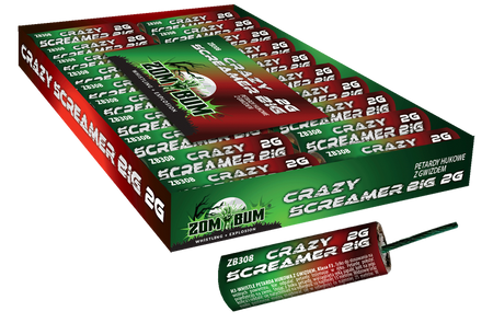 Crazy Screamer Big 2G ZomBum/ScreamBum ZB308 F3 50/20