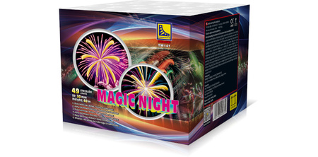 Magic Night TW141 Tomaszek – impressive 49-shot firework cake