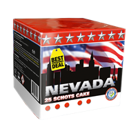 Nevada – wyrzutnia 25 strzałów 20 mm F2 Wolff Fireworks 8717568971094