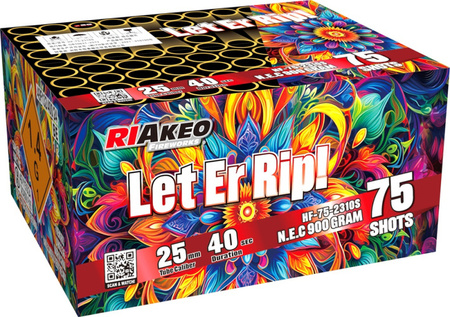 Let er RIP! 75s 25mm HF-75-2310S Riakeo K  F2  1/1
