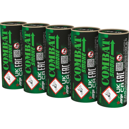Combat Smoke Green na zrywkę JFS4/G T1 30/5