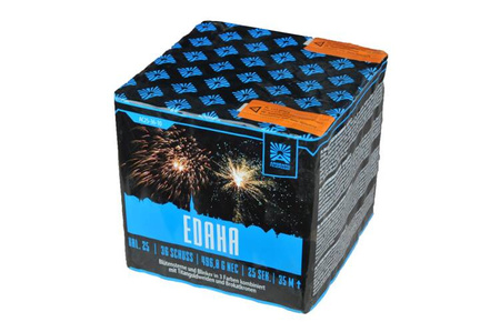 Batterie Edaha AC25-36-10 36Schuss 25mm F2 Argento