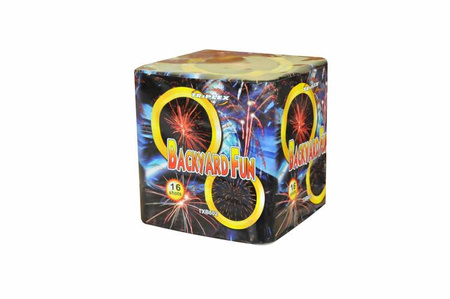 Cake Backyard Fun TXB602 16shots 20mm F2 Triplex