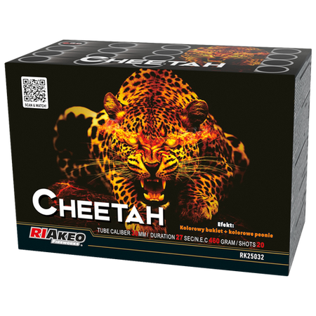 Wyrzutnia Cheetah RK25032 20strz 30mm F2 Riakeo
