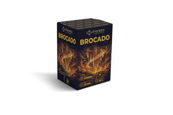 Brocado Farsta Fireworks – wyrzutnia 16 strzałów 25 mm
