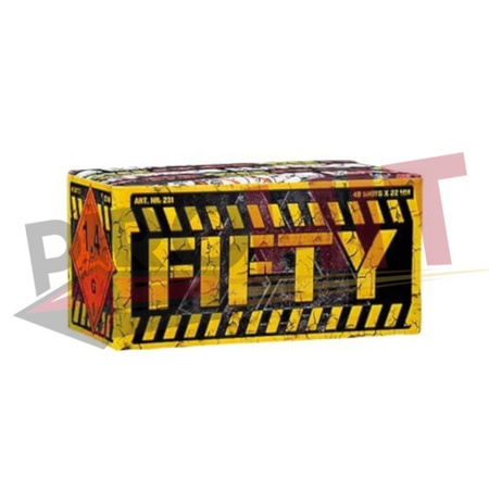 Wyrzutnia Fifty 5901122905615 49strz 22mm F3 Iskra by Funke