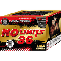 No Limits Gold 36s 20mm PXB2241 F2 12/1