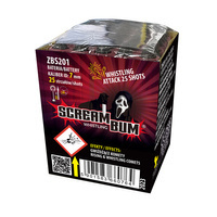 Scream Bum Wyrzutnia 25strz F2 Zom Bum ZBS201