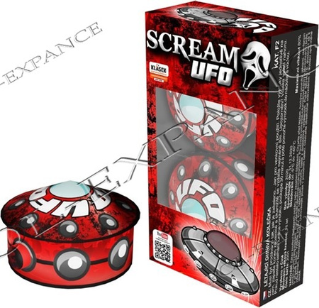LM7S Scream Ufo – latający talerz F2 Klasek 8595182433910