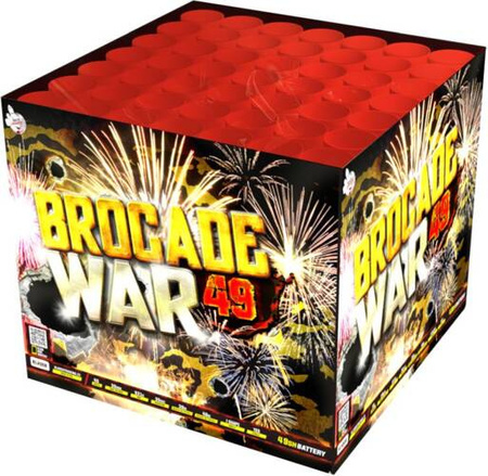 Brocade War 49s C493BW  F3  2/1