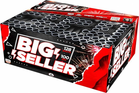 Cake Big Sellers 128s C128XMB C 128shots 30mm F3 Klasek