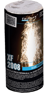 Fontanna Slver Sparkles 60sek 5m XF2008  F2  30/1