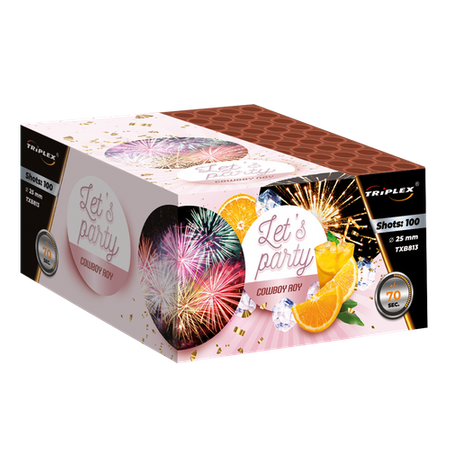 Cowboy Roy Let's Party 100s TXB813 F3 2/1