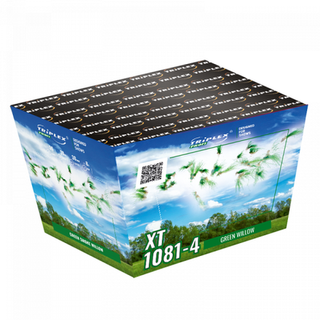 Wyrzutnia GreenSmokeWillowXT1081-4 36strz F2 Triplex