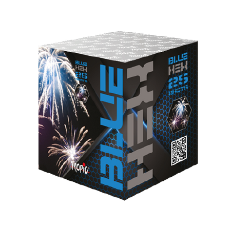 Blue Hex 25s TB35 F2 8/1