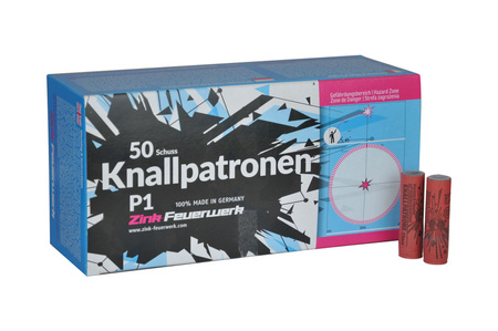 Zink Knallpatronen polystyreen P1 20/50