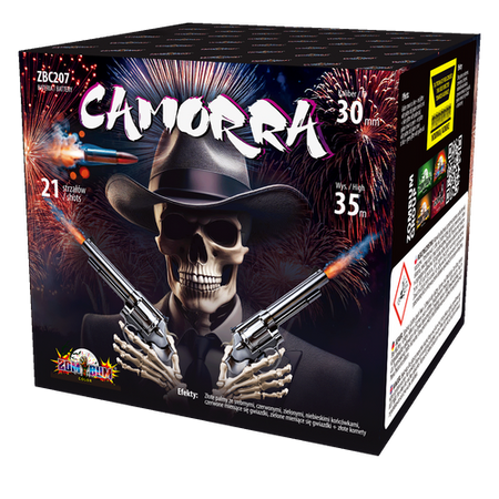 Camorra 21s ZomBum Farbe ZBC207 F2 6/1