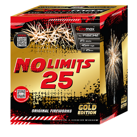 No Limits Gold 25s 25mm PXB2242  F2  8/1