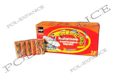 Kolorowe bączki JM04  F1  20/12/6