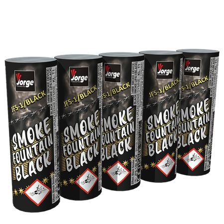 Smoke Fountain black JFS1/Black  T1  30/5