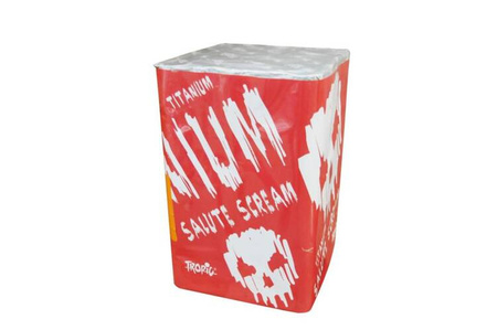 Wyrzutnia Titanium Salute Scream 25s TB170  F2  6/1