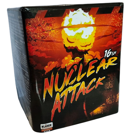 Nucleaire aanval C1620N14 F2 24/1