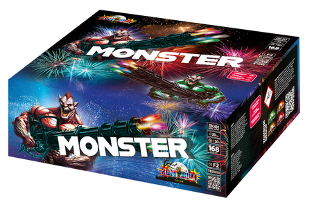 Monster 168s 20mm ZBC401 Zom Bum F2 2/1