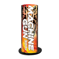 Machinegeweer 300s Zom Bum Kleur ZBC164 F2 15/1