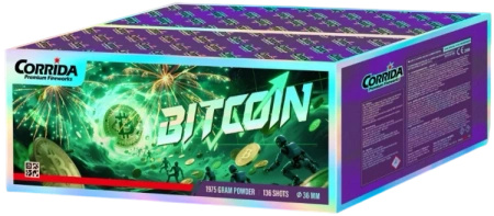 Bitcoin 136s 25mm JMFC136-1 Corrida F2 1/1