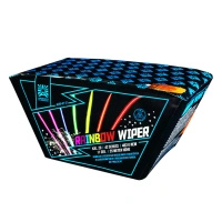 Batterie Rainbow Wiper AC20-42-12 42Schuss 20mm F2 Argento