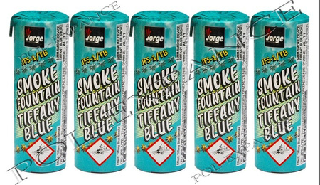 Smoke Fountain Tiffany Blue JFS1/TB  T1  1szt