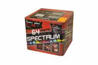 Batterij Spectrum 64s PXB2414 64shots 20mm F2 Piromax
