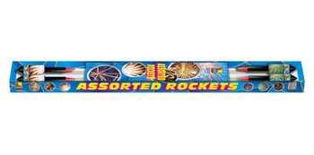 TR45 Tomaszek Assorted Rockets – Set of 4 Firework Rockets, F2