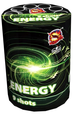 Wyrzutnia Energy CLE4360 9strz 38mm F3 SRPyro