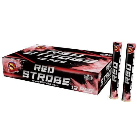 CLE0549-2 RED STROBE F1 18/12 1 sztuka