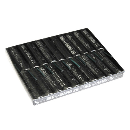 2023 r CLE0002 Very loud firecrackers BIG BANG 2G nec 40g/op F3 BLACK