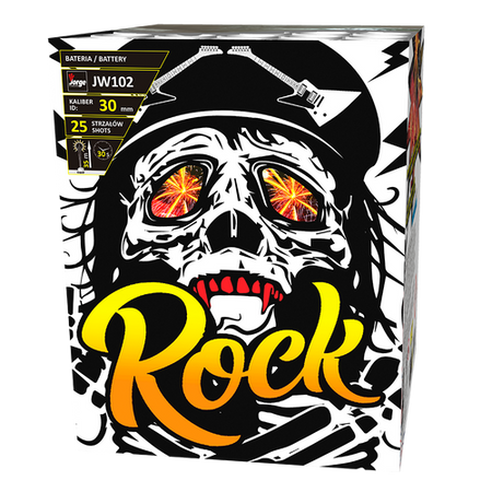 Rock JW102 Wyrzutnia 25strz 30mm F2 Jorge