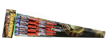 Jackpot 312 Tomaszek – powerful set of 10 firework rockets