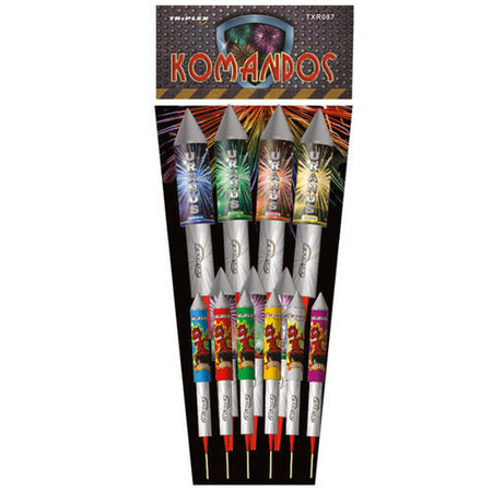 Zestaw Komandos Rockets TXR087  F2  10/13