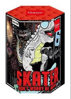 Wyrzutnia SKATER dont worry be happy SL19-02DI 19s F2 8/1
