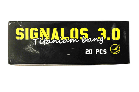 Signalos 3.0 Titanium Bang DP2  DCR01  P1  50/20