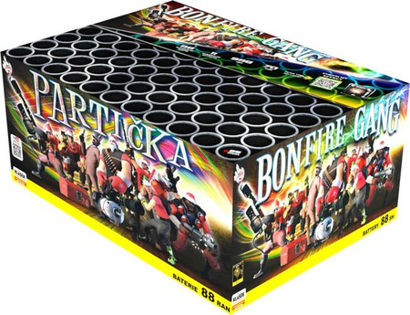 Particka Bonfire Gang 88s C8825PA F3 2/1